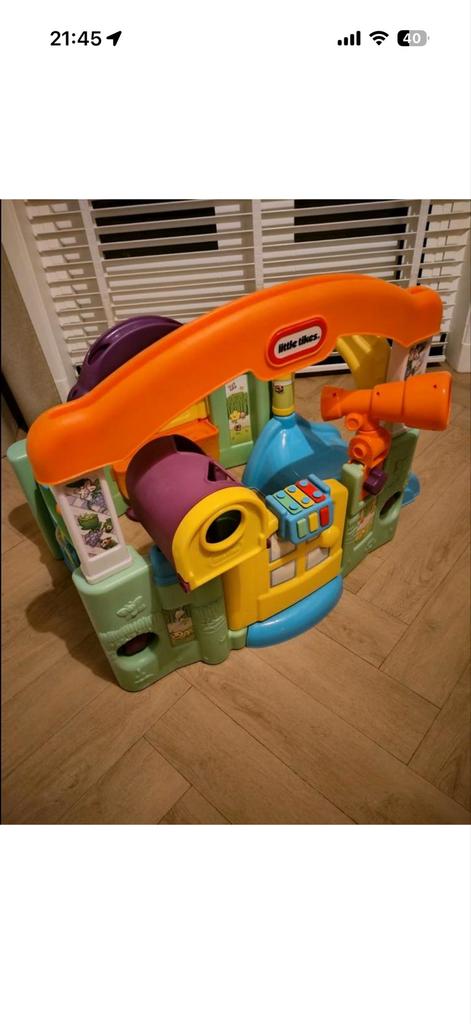 Little Tikes Activity Garden, Ophalen, Zo goed als nieuw