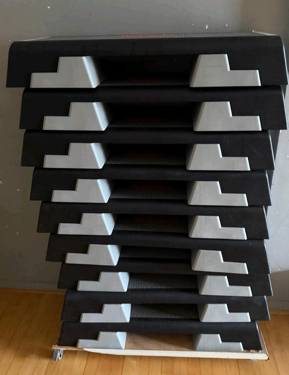 30x Reebok step, Sport en Fitness, Ophalen, Gebruikt, Stepbank