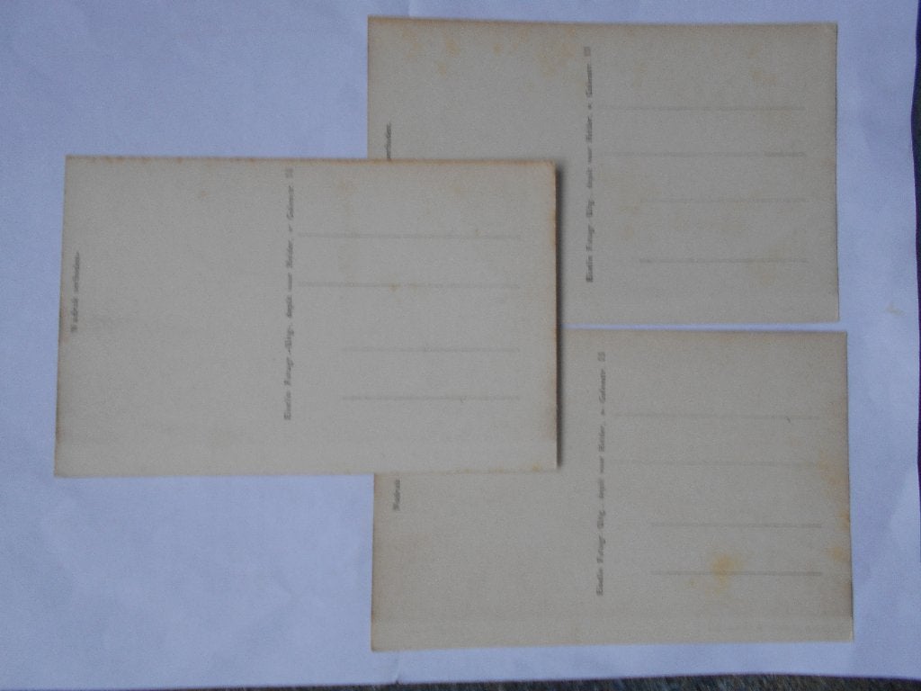 Den Helder Marinewerf drie unieke oude kaarten Willemsoord, Ophalen of Verzenden, 1920 tot 1940, Ongelopen, Noord-Holland