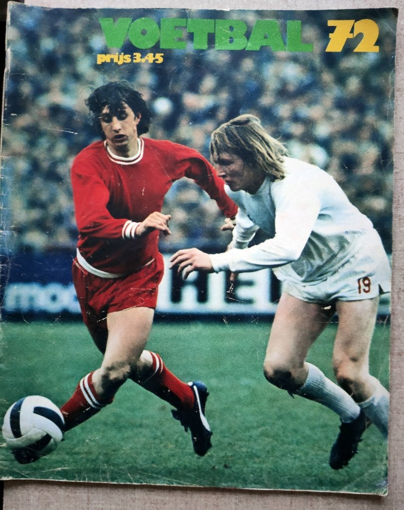Revu uitgaven Europa Cup + Ned. competitie 18 magazines, Verzamelen, Ophalen of Verzenden, Gebruikt, Overige binnenlandse clubs