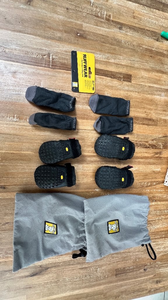 Hondenschoentjes, XS, Ruffwear, Hondenschoenen, Ophalen of Verzenden