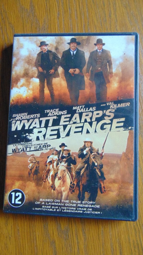 Wyatt Earp's revenge dvd zgan, Vanaf 12 jaar, Ophalen of Verzenden, Zo goed als nieuw