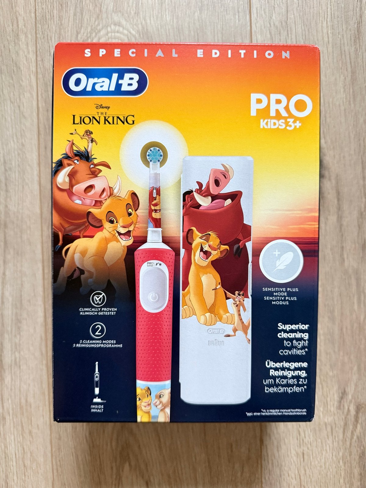 Oral-B PRO Kids elektrische tandenborstel, Ophalen, Nieuw, Mondverzorging