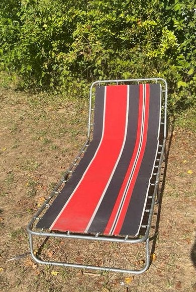 Vintage stretcher, Ophalen, Zo goed als nieuw