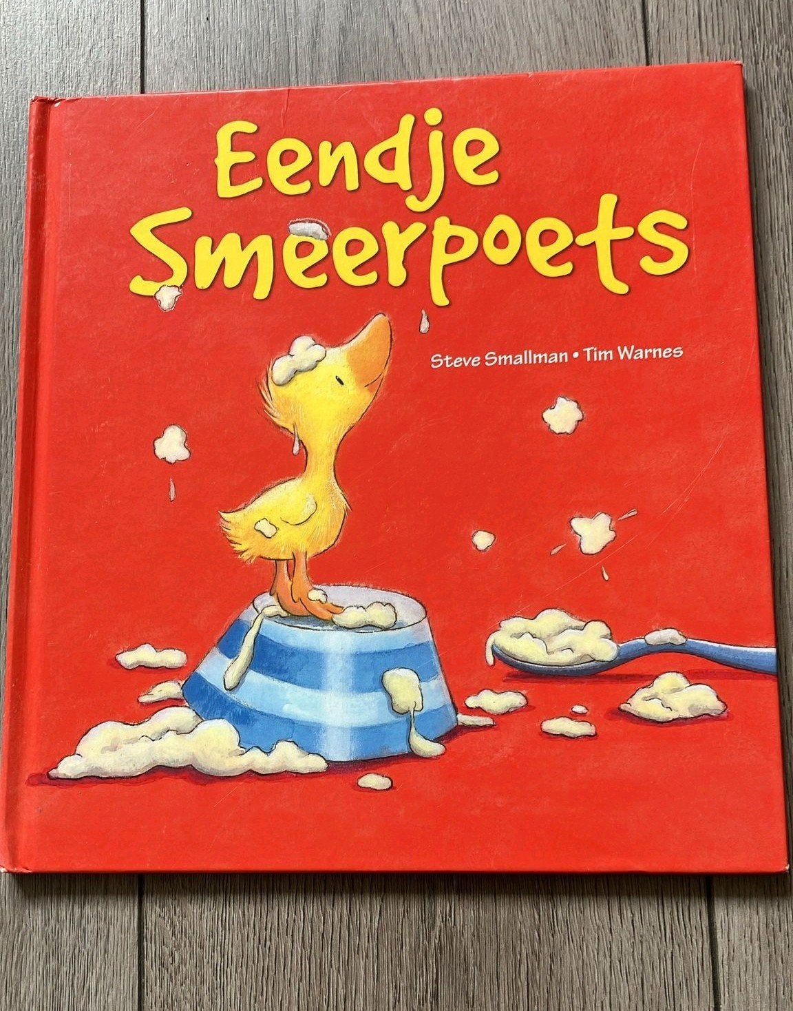 Eendje Smeerpoets - Leuk kleuterboek voor jonge kinderen, Boeken, Kinderboeken | Kleuters, Gelezen, Fictie algemeen, Jongen of Meisje
