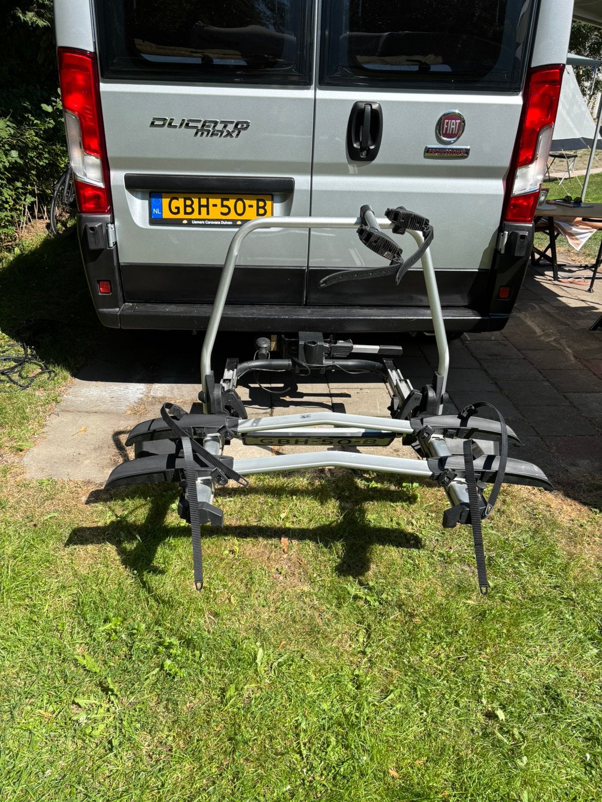 Fietsendrager Enduro SD260, 2 fietsen, uitschuifbaar, Auto diversen, Fietsendragers, Ophalen, Zo goed als nieuw, 2 fietsen, Trekhaakdrager