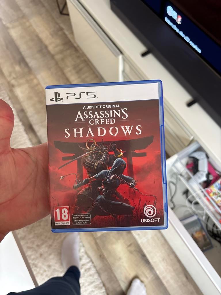 Assassin's Creed Shadows PS5 - Nieuwstaat, Spelcomputers en Games, Games | Sony PlayStation 5, Vanaf 18 jaar, 1 speler, Ophalen of Verzenden