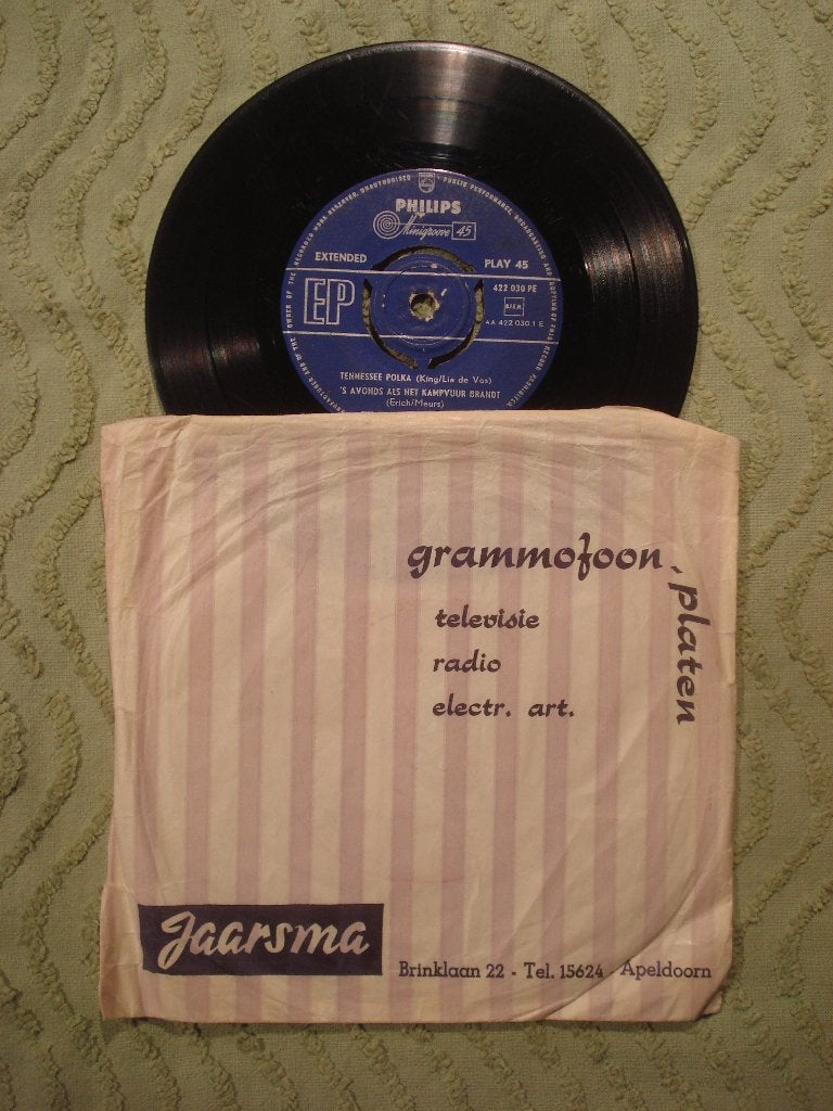 The Chico’s 7" Vinyl EP : ‘Tennessee polka’ (Nederland), Gebruikt, 7 inch, Ophalen of Verzenden, EP