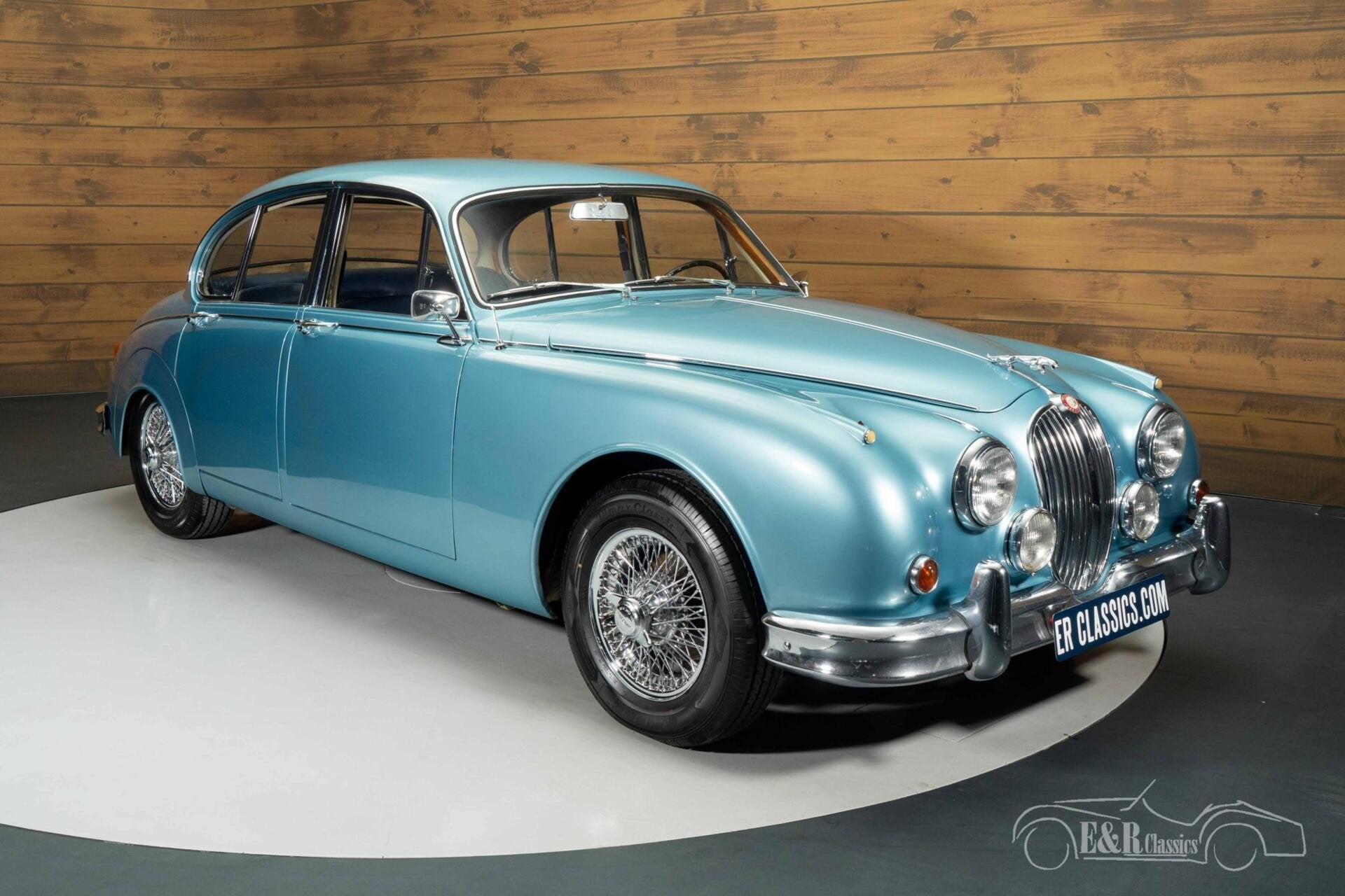 Jaguar MK2 Sedan | 1966, Auto's, Lederen bekleding, Achterwielaandrijving, Leder, Bedrijf