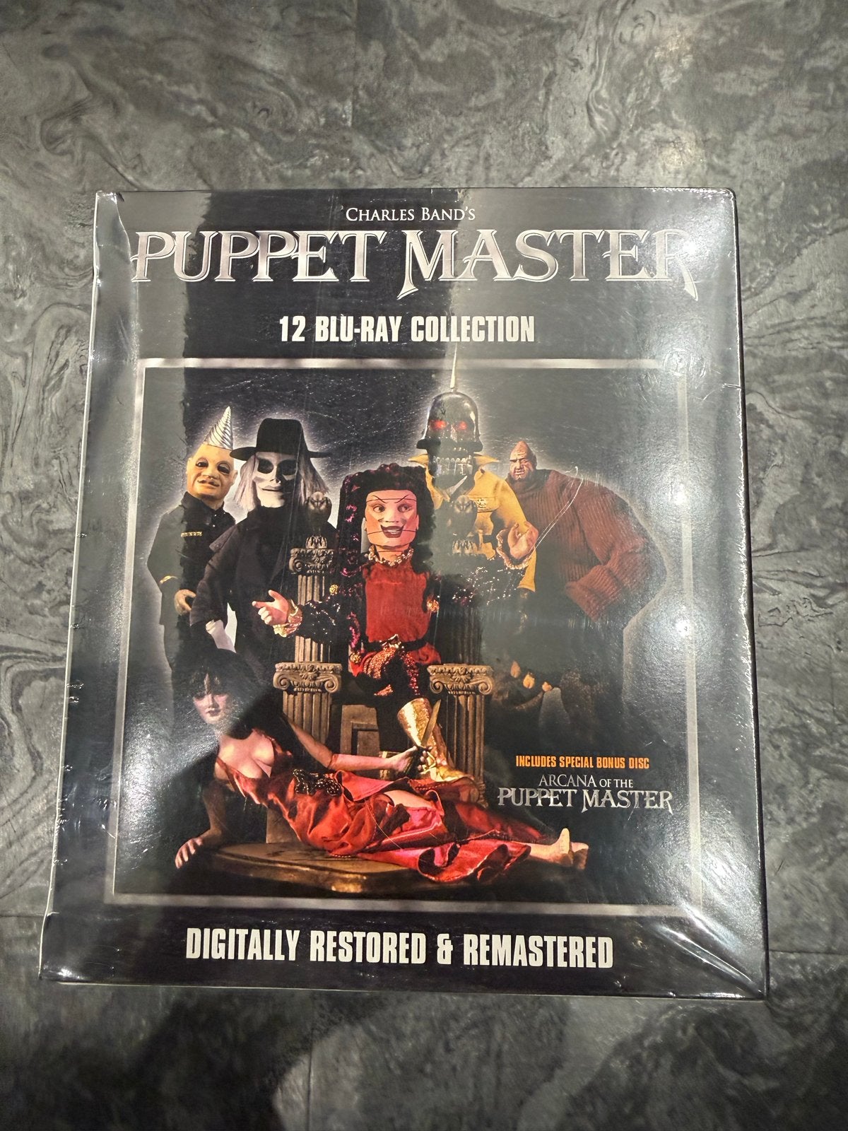Puppet Master 12 Blu-Ray Collection - Digitally Remastered, Horror, Engels, Vanaf 16 jaar, Boxset