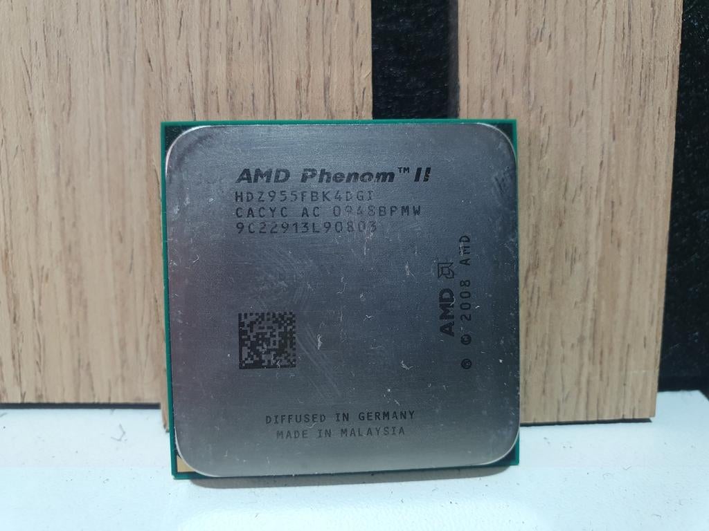 AMD Phenom II X4 955 Black Edition – HDZ955FBK4DGI (AM3), AMD Phenom, 4-core, ., Socket AM3