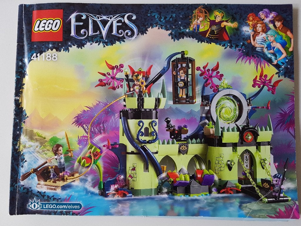 Lego Elves 41188 Ontsnapping uit het fort vd Goblinkoning, Compleet, Lego, Ophalen of Verzenden, Zo goed als nieuw