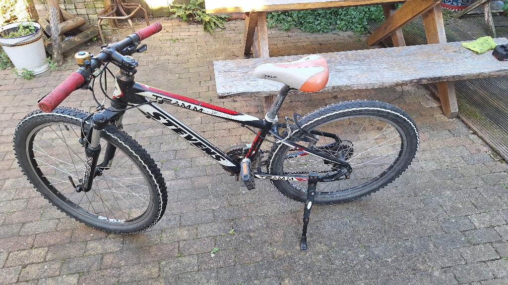 Mountainbike, Stevens shimano acera, Fietsen en Brommers, Fietsen | Jongens, Ophalen, Terugtraprem, TEAMM STEVENS, Versnellingen
