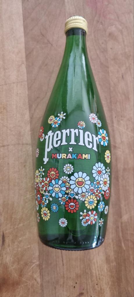 Perrier x Murakami Limited Edition Fles, Ophalen of Verzenden