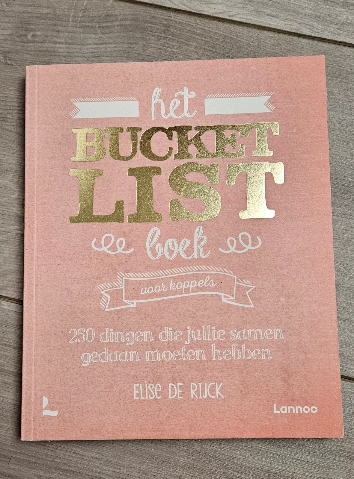 Bucketlist voor koppels, Boeken, Ophalen of Verzenden, Nieuw