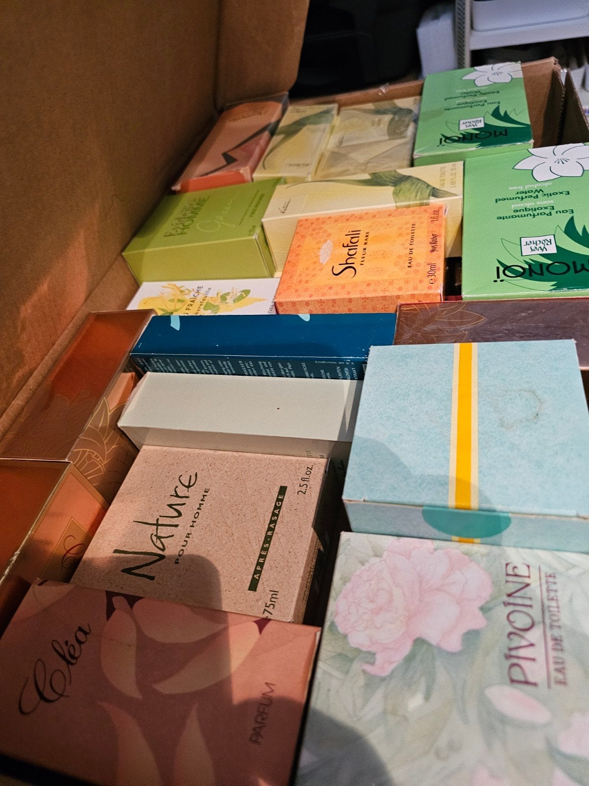 Zeldzame Yves Rocher Parfums - Grote Originele Flessen, Sieraden, Tassen en Uiterlijk, Ophalen, Nieuw