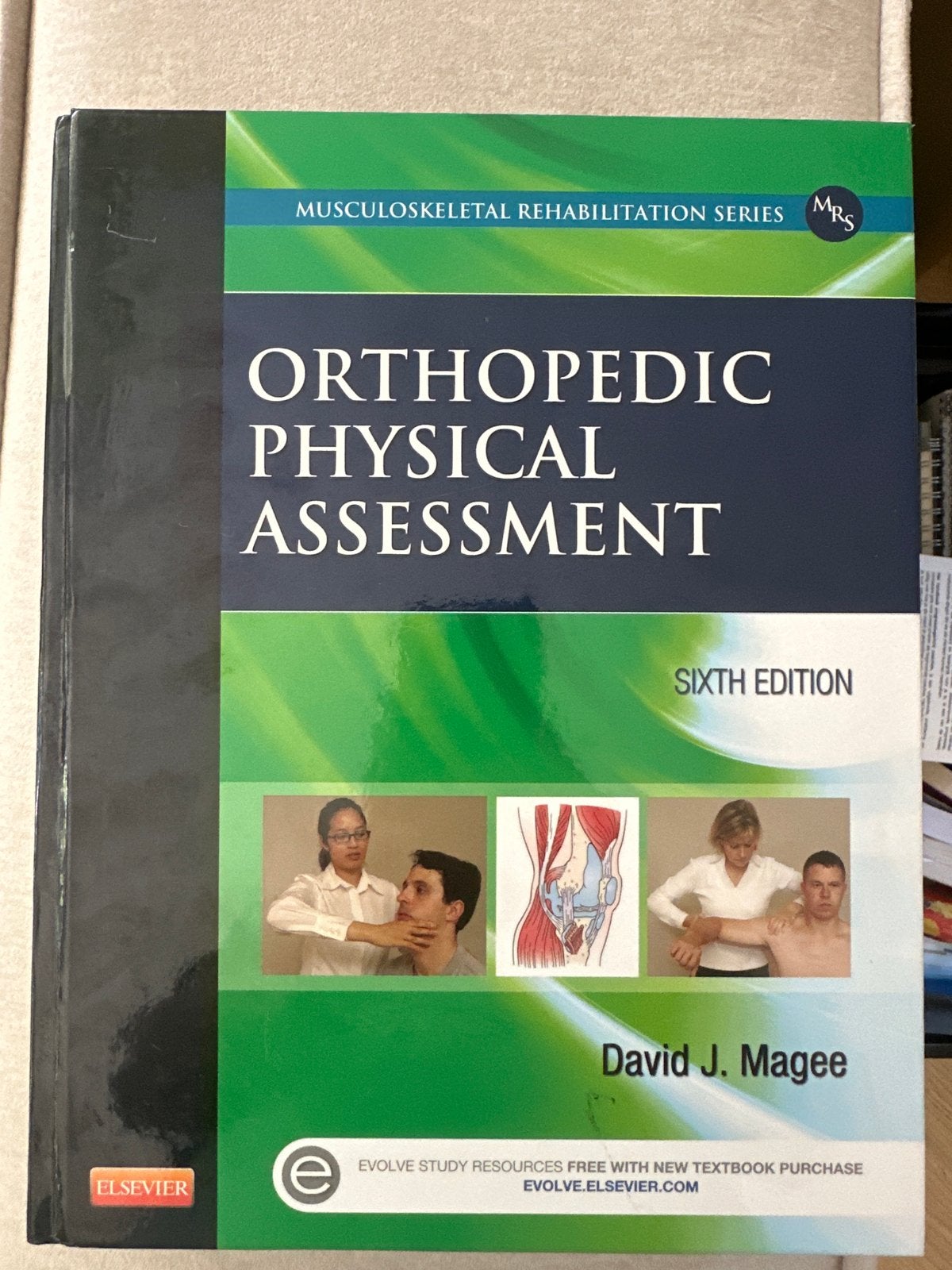 Orthopedic Physical Assessment - David J. Magee (6e editie), Ophalen of Verzenden, Beta, Zo goed als nieuw, HBO