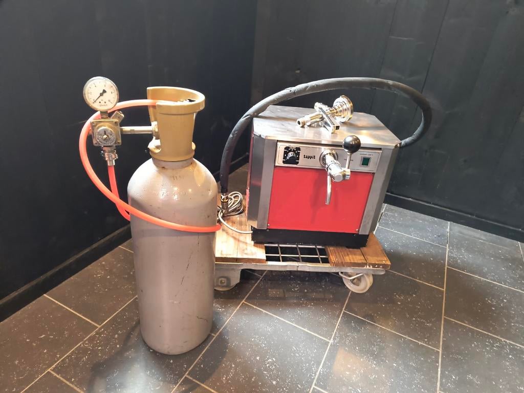 Tappit Biertap met CO2-fles, Witgoed en Apparatuur, Thuistaps, Overige merken, Ophalen