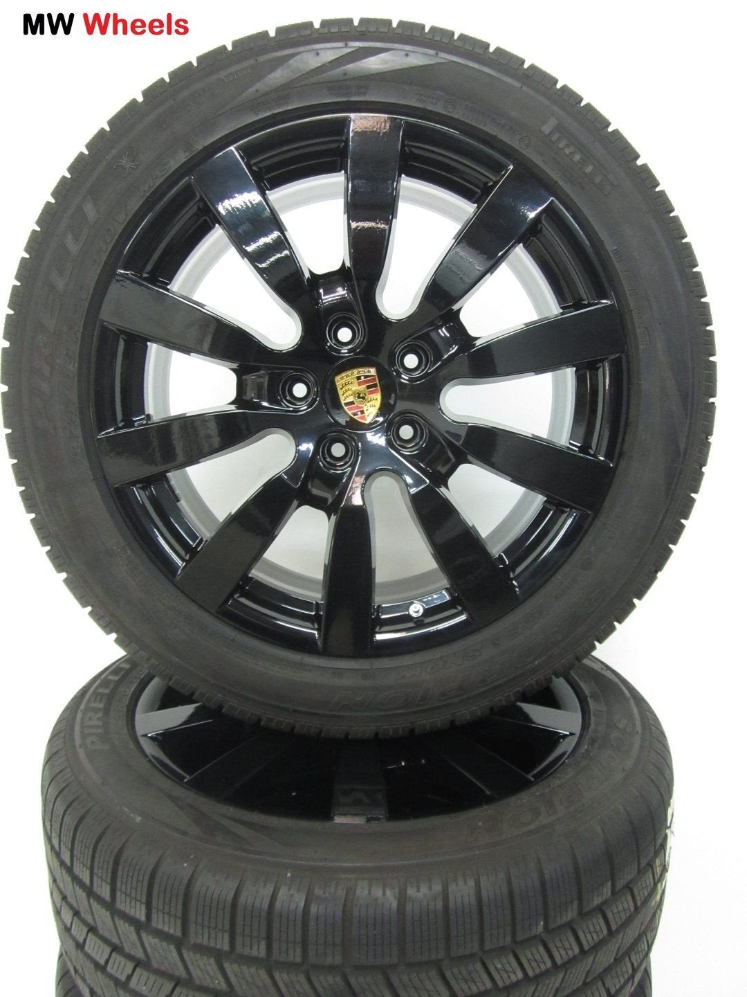 Porsche 20 inch Origineel Cayenne velgen met winterbanden, Gebruikt, -, 275 mm, -