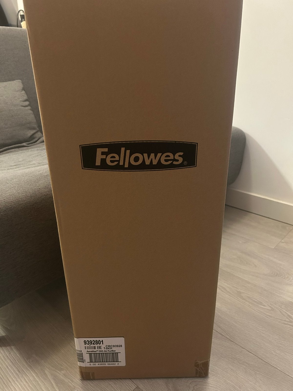 Fellowes AeraMax DX5 Luchtreiniger - Nieuw in doos, Ophalen, Nieuw, Luchtreiniger