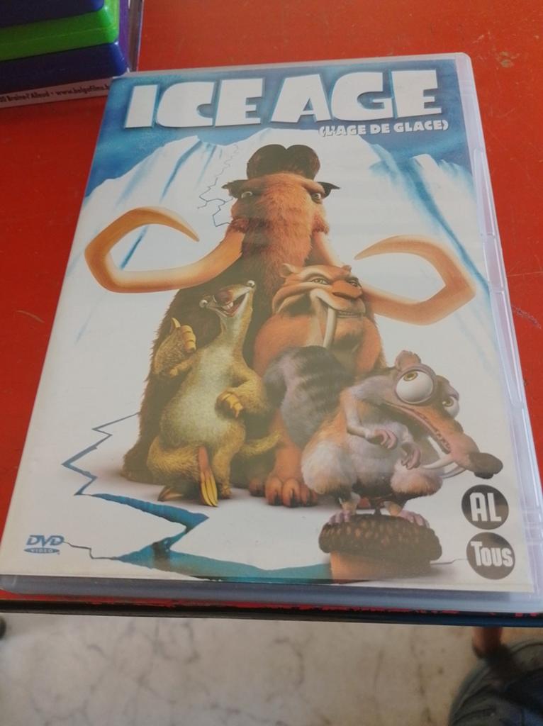 Ice Age (Hage de Glace) DVD - Familiefilm, Cd's en Dvd's, Dvd's | Kinderen en Jeugd, Gebruikt, Film, Komedie, Alle leeftijden