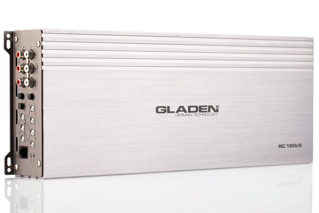 GLADEN RC 150c5 Versterker 5-Kanaals (1050W RMS).., ., Ophalen of Verzenden, Zo goed als nieuw, .