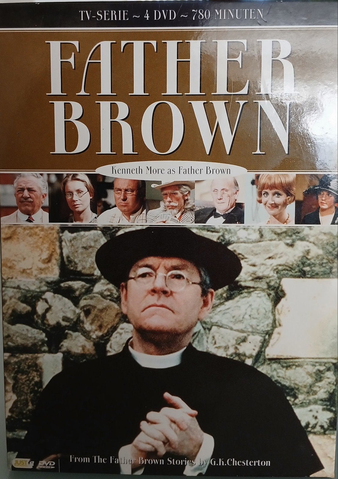 Father brown 4 dvd box zie foto.pakket 812, Vanaf 16 jaar, Ophalen of Verzenden, 1980 tot heden, Zo goed als nieuw