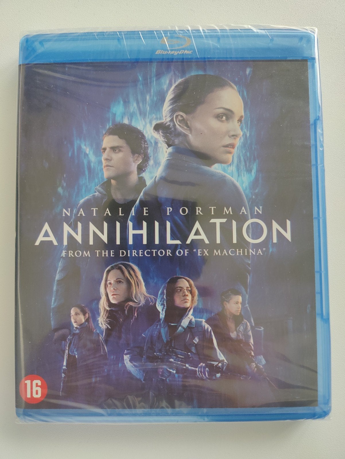 Annihilation (Blu-ray) - Sci-Fi Thriller van Alex Garland, Cd's en Dvd's, Vanaf 16 jaar, Verzenden, Film, Blu-ray