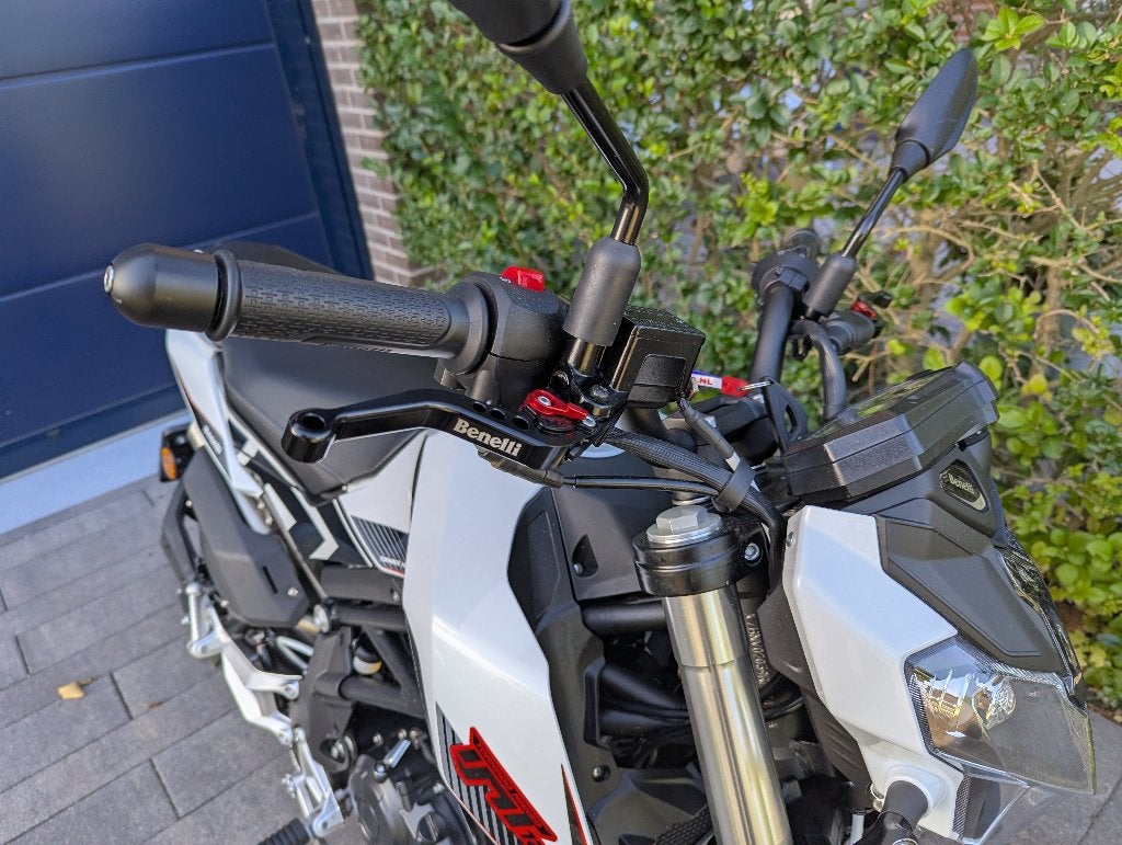Benelli Tornado TNT 125 2025 - 1200km - fabrieksgarantie, Motoren, Occasion, Particulier, 125 cc, Overig
