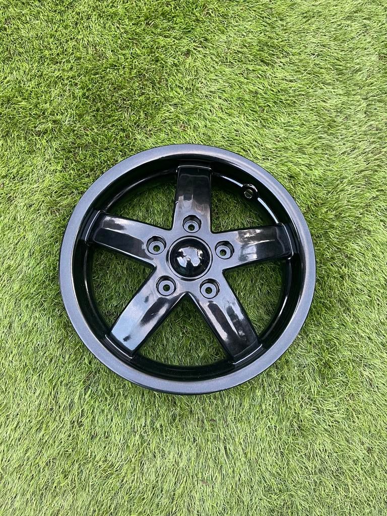 Vespa lx velg metallic zwart, Ophalen of Verzenden