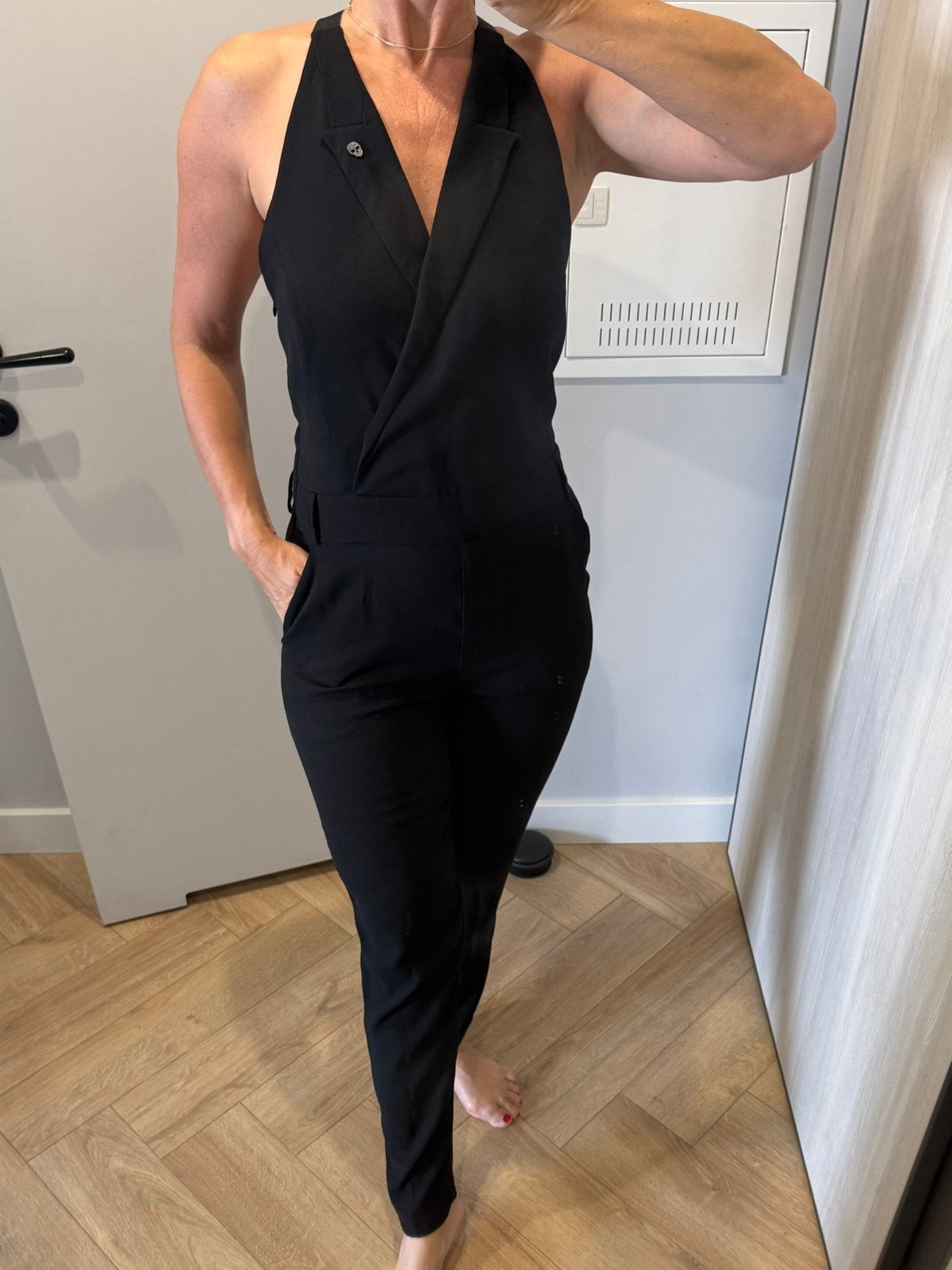Dames Jumpsuits van IKKS maat 38, Ophalen of Verzenden, Zo goed als nieuw, Maat 38/40 (M), Zwart