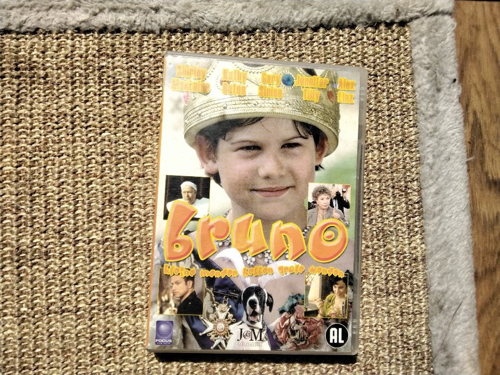 Bruno, origineel, Avontuur, Alle leeftijden, Ophalen of Verzenden, Zo goed als nieuw