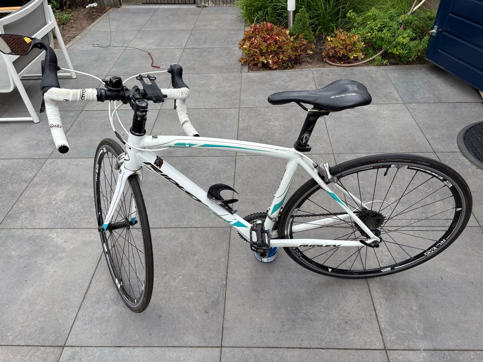 Ridley Liz A20 Tiagra racefiets - Dames XS, 28 inch, Gebruikt, Velgrem, Aluminium