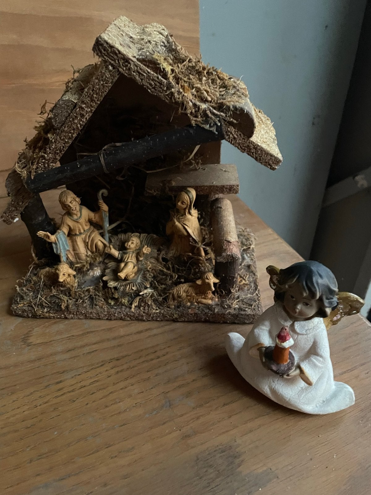 Nieuw Klein kerststalletje, Diversen, Kerst, Ophalen of Verzenden