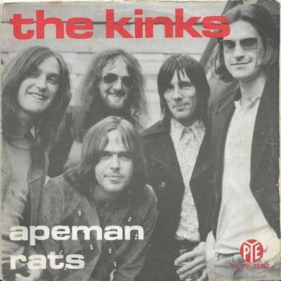 The KINKS  1970   TOPKNALLER !! K667, Cd's en Dvd's, Ophalen of Verzenden, Gebruikt, Pop