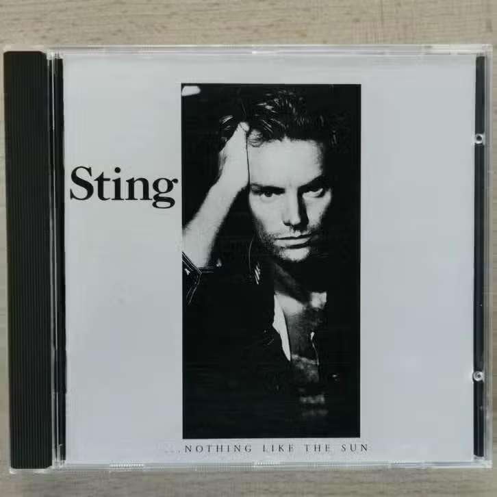 CD Sting - Nothing Like The Sun 39 3912-2 Pop Rock, Ophalen of Verzenden, Zo goed als nieuw, Poprock, Album