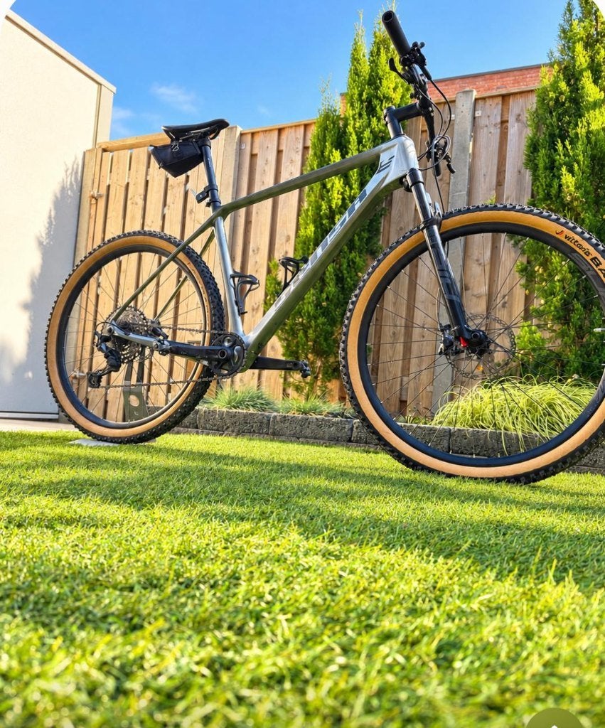 Sensa Fiori Evo carbon mountainbike – 21 inch – Shimano XT, Fietsen en Brommers, 57 cm of meer, Hardtail, Heren, Zo goed als nieuw