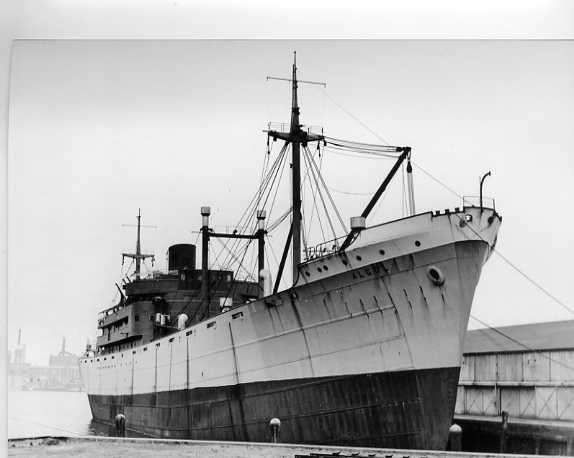scheepvaart-foto-AMSTERDAM- adm/ndsm- algol- WO2, Verzamelen, Ophalen of Verzenden, Zo goed als nieuw, Motorboot, Boek of Tijdschrift