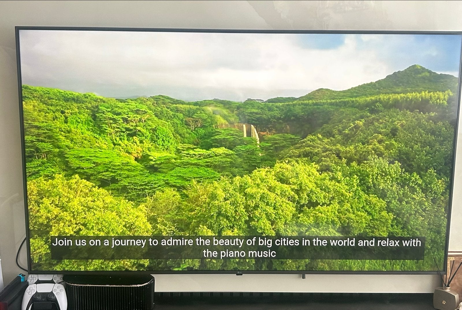 LG 70 inch uhd smart tv 70UP77006LB, Audio, Tv en Foto, Televisies, LED, 50 Hz, Ophalen of Verzenden, Zo goed als nieuw