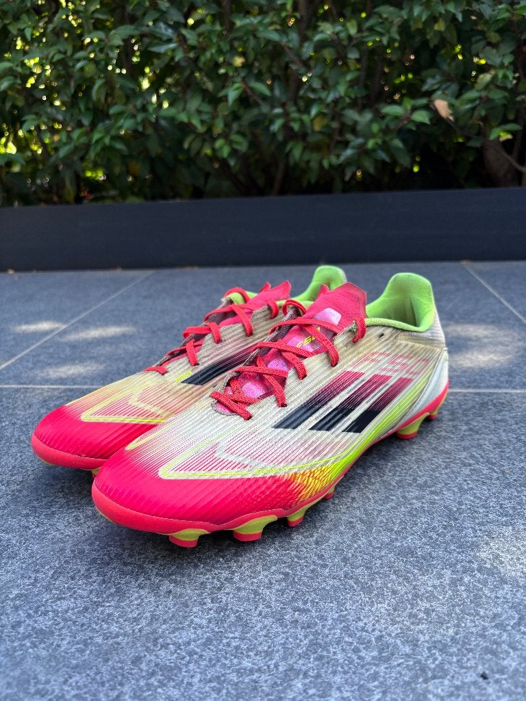Adidas F50 League 45 1/3 voetbalschoenen, Ophalen, Gebruikt, Schoenen, Maat S