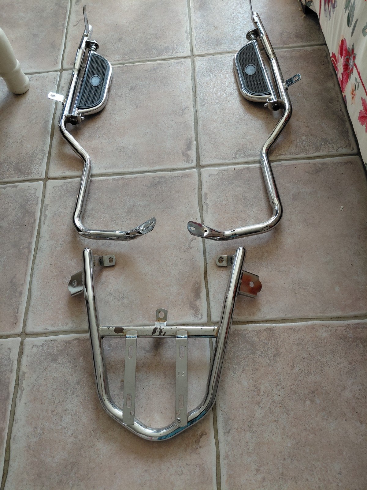 Sierbeugelset Iva T3 met topkoffer en rugsteun, Ophalen of Verzenden, Gebruikt, Overige typen, Iva