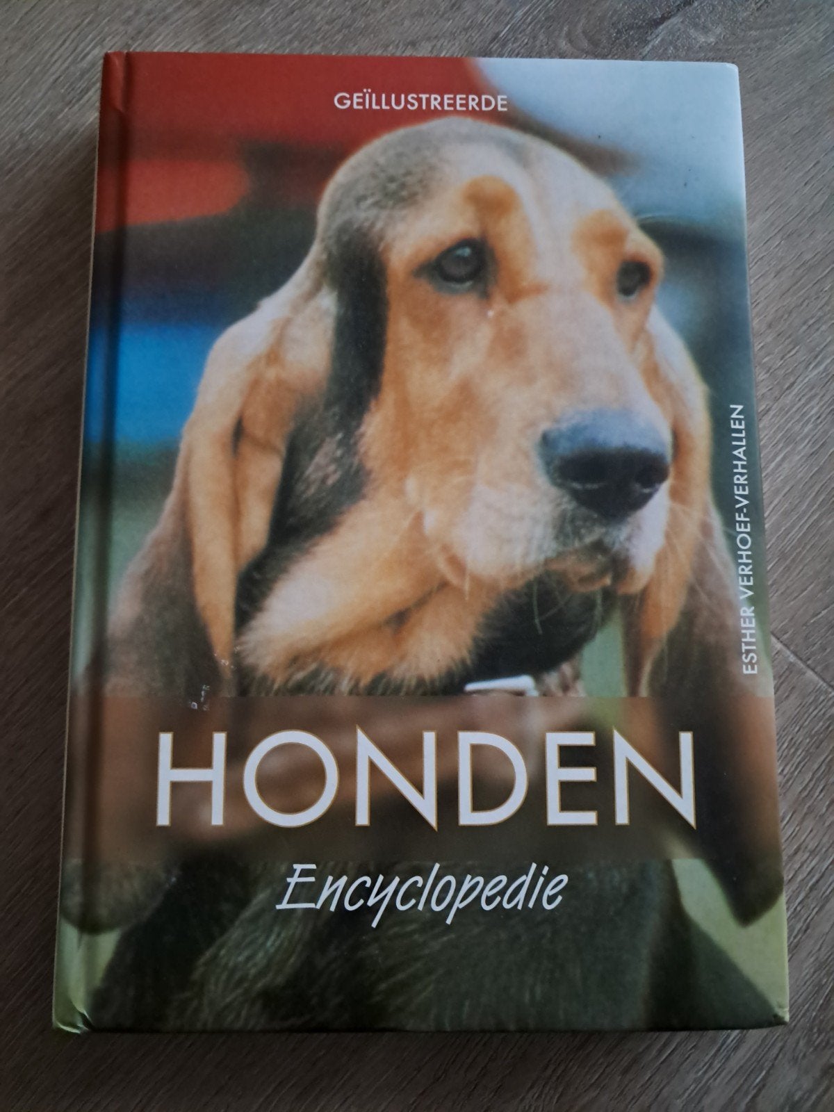 D3 Geïllustreerde Honden Encyclopedie - Esther Verhoef-Verha, Esther Verhoef-Verhallen, Ophalen of Verzenden, Zo goed als nieuw