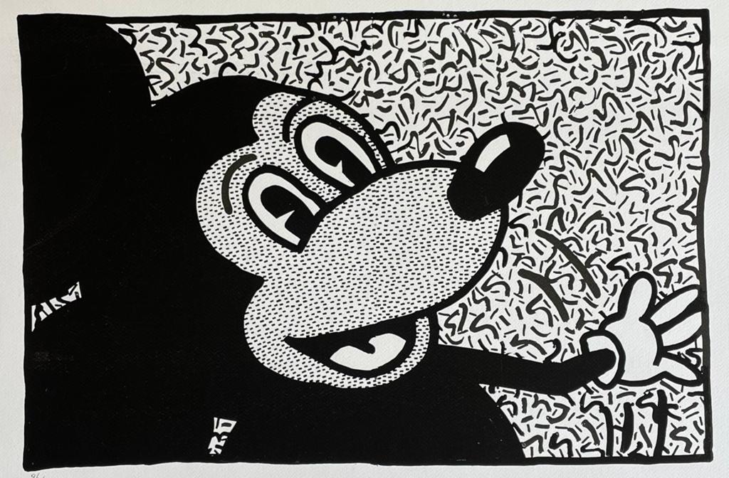Keith Haring (1958-1990), 99/150, Verzenden, Zo goed als nieuw
