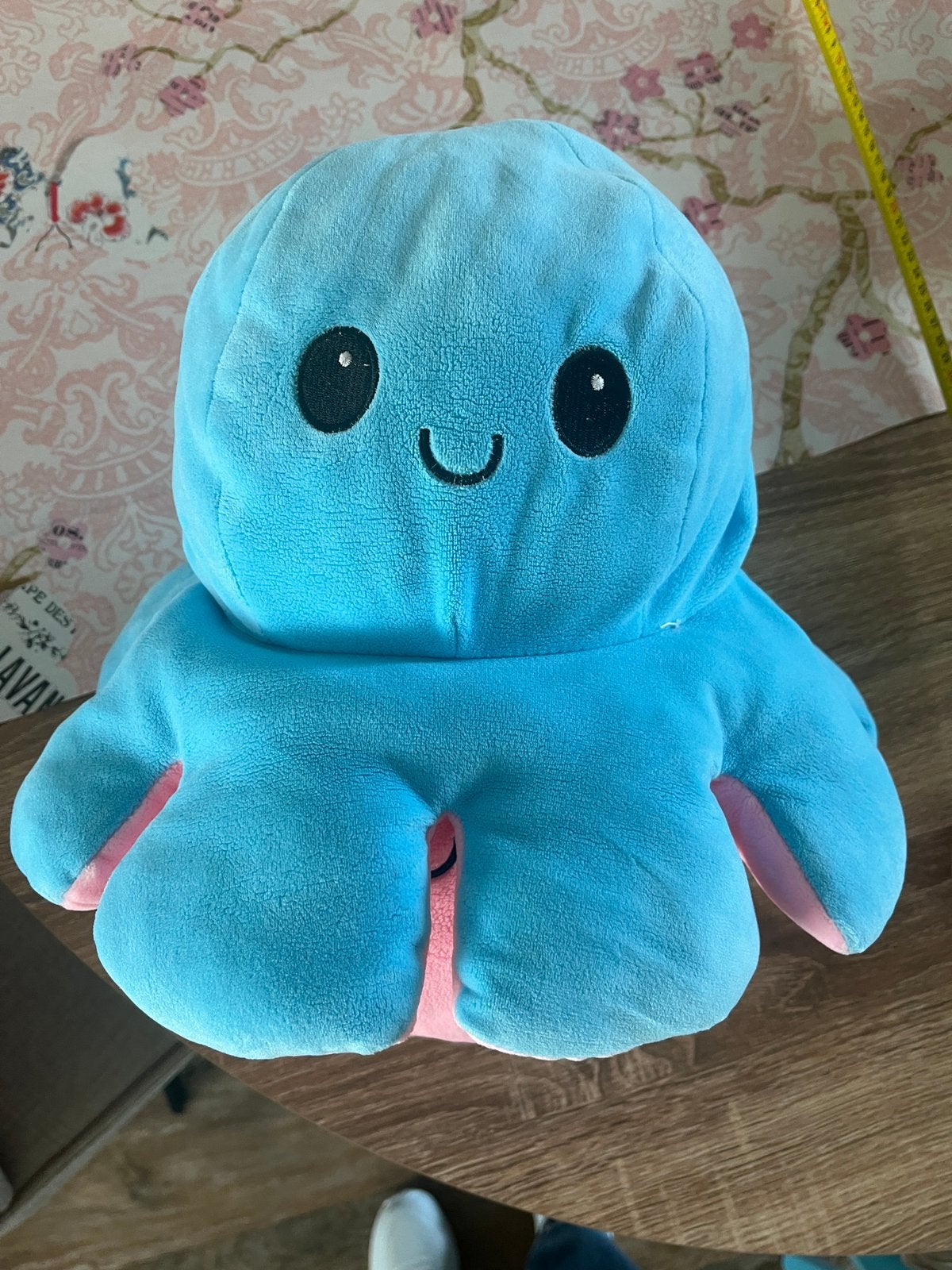 Squishmallow Happy or Sad in prijs verlaagd!, Ophalen of Verzenden, Zo goed als nieuw, Overige typen