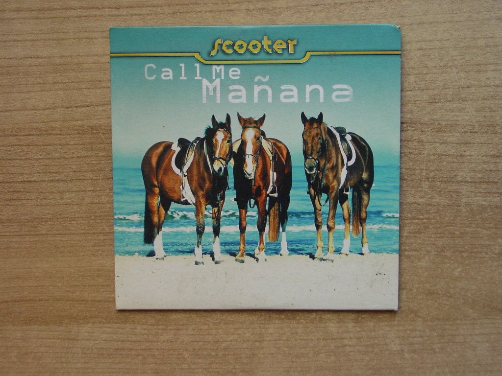 Scooter – Call Me Mañana, Ophalen of Verzenden, Gebruikt, Overige genres