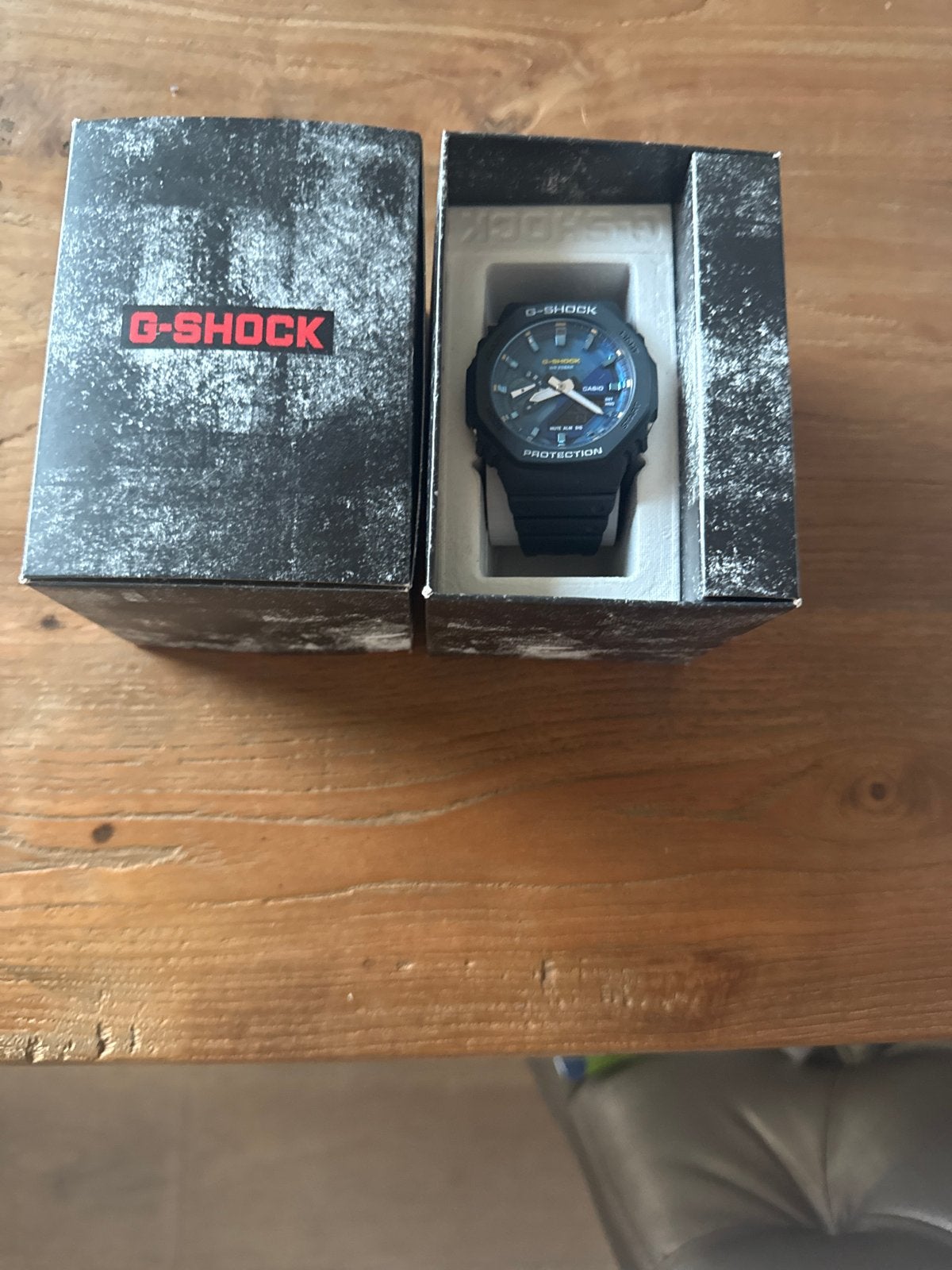 Casio G-Shock GA-2100 horloge - Zo goed als nieuw, Sieraden, Tassen en Uiterlijk, Horloges | Heren, Casio, Kunststof, Polshorloge