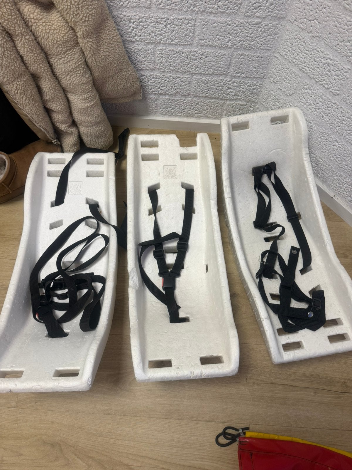3 babyschalen voor bakfiets of bolderkar, Fietsen en Brommers, Ophalen, Zo goed als nieuw, 0 t/m 10 kg