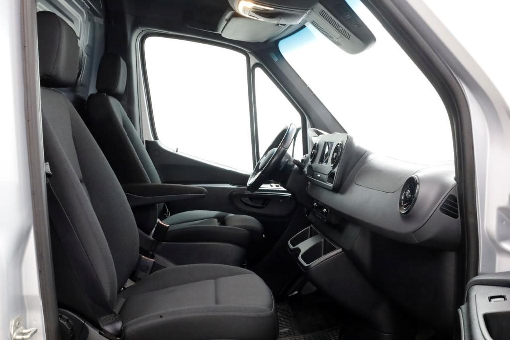 Mercedes-Benz Sprinter 314 CDI 143pk 9G Automaat L1H1 LED/AC, Auto's, Euro 6, Mercedes-Benz, Bedrijf, Diesel