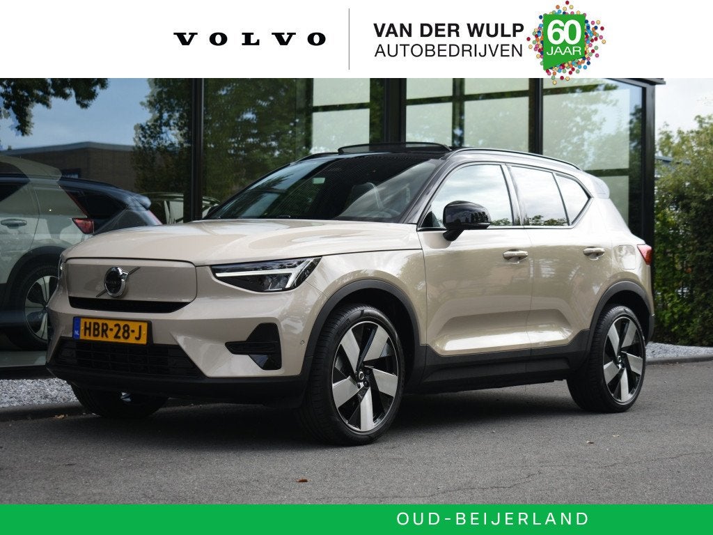 Volvo EX40 Extended Range Ultra 252pk/82kWh | Climate | Geti, Auto's, Automaat, Volvo Selected Used Cars, 24 maanden, Origineel Nederlands