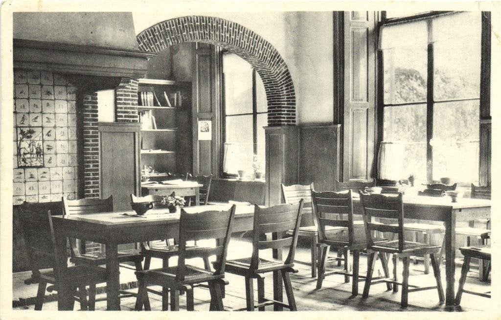 Volkshogeschool Overcinge Havelte [Dr.] - 1950 gelopen, Verzamelen, Ophalen of Verzenden, 1940 tot 1960, Gelopen, Drenthe